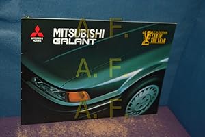 Image du vendeur pour Mitsubishi Galant (Werbeprospekt) mis en vente par Antiquarische Fundgrube e.U.