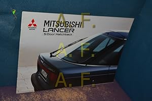 Seller image for Mitsubishi Lancer, 5- Door Hatchback (Werbeprospekt) for sale by Antiquarische Fundgrube e.U.