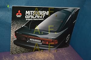 Image du vendeur pour Mitsubishi Galant, 5-Door - Hatchback (Werbeprospekt) mis en vente par Antiquarische Fundgrube e.U.