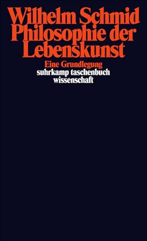 Bild des Verkufers fr Philosophie der Lebenskunst Eine Grundlegung zum Verkauf von antiquariat rotschildt, Per Jendryschik