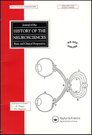 Journal of the History of the Neurosciences (Vol 13, No. 4, December 2004)