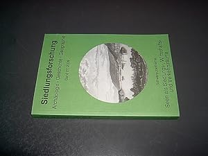 Bild des Verkufers fr Seen als Siedlungs-, Wirtschafts- und Verkehrsrume. (= Siedlungsforschung. Archologie - Geschichte - Geographie 27, 2009). zum Verkauf von Antiquariat Andree Schulte