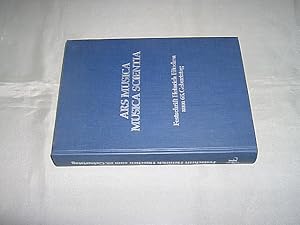 Ars Musica - Musica Scientia. Festschrift Heinrich Hüschen zum 65. Geburtstag am 2. März 1980 übe...