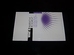 Bild des Verkufers fr What is narrative research? (= 'What is?' Research Methods Series). zum Verkauf von Antiquariat Andree Schulte