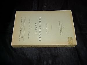 Un inspirateur de Sainte Thérèse: Le Frére Bernardin de Laredo. (= Études de Théologie et d'Histo...