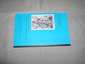 Bild des Verkufers fr Mchtige Worte - antike Rhetorik und europische Literatur. (= Ars Rhetorica 20). zum Verkauf von Antiquariat Andree Schulte