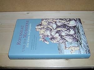Bild des Verkufers fr Rousseau und die Moderne. Eine kleine Enzyklopdie. zum Verkauf von Antiquariat Andree Schulte