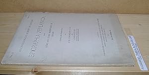 Image du vendeur pour Archaeological Survey of Ceylon. Epigraphia Zeylanica Being Lithic and Other Inscriptions of Ceylon. Vol. 3 - Part 5. mis en vente par Antiquariat Andree Schulte