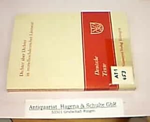 Dichter über Dichter in mittelhochdeutscher Literatur. (= Deutsche Texte, 12).