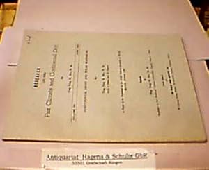 Bild des Verkufers fr Continental Drift and Polar Wandering. (= Research on the Past Climate and Continental Drift, Volume XV - June 1960). zum Verkauf von Antiquariat Andree Schulte