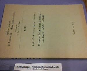 Hermann Keuth: Materialsammlung I. Siedlungen-Gehöfte-Gebäude. (= Veröffentlichungen des Institut...