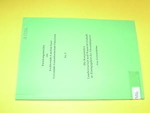 Immagine del venditore per Die Kooperation Landwirtschaft und Wasserwirtschaft im Einzugsgebiet der Stevertalsperre. Eine Zwischenbilanz. (= Forschungsberichte des Fachbereichs Landbau Soest. Universit�t-Gesamthochschule Paderborn. Band 3). venduto da Antiquariat Andree Schulte