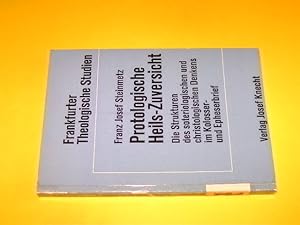 Bild des Verkufers fr Protologische Heils-Zuversicht. (= Frankfurter theologische Studien. Band 2). zum Verkauf von Antiquariat Andree Schulte