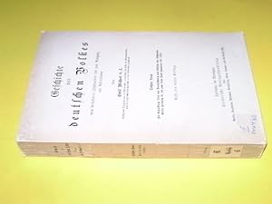 Bild des Verkufers fr Die Gegenknige Otto von Braunschweig und Philipp von Schwaben. Kaiser Friedrich II. bis zum Tode Papst Honorius III. 1227. (= Politische Geschichte Deutschlands vom Tode Heinrichs VI. bis zum Ausgang des Mittelalters. Buch 1. Geschichte des deutschen Volkes vom dreizehnten Jahrhundert bis zum Ausgang des Mittelalters. Band 6). zum Verkauf von Antiquariat Andree Schulte