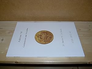 Hess - Divo Auktion 318. 28. Oktober 2010 in Zürich. Goldmünzen- und Medaillen. Eine Auswahl gepr...