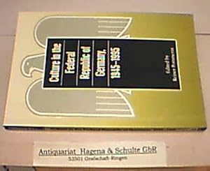 Bild des Verkufers fr Culture in the Federal Republic of Germany, 1945-1995. (= German Historical Perspectives XI). zum Verkauf von Antiquariat Andree Schulte