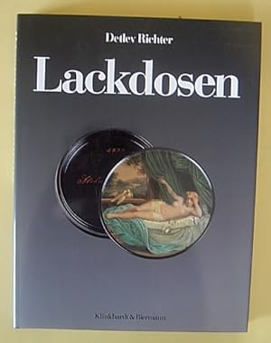 Imagen del vendedor de Lackdosen. a la venta por Antiquariat Andree Schulte