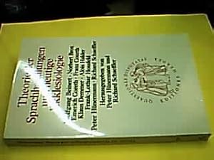 Immagine del venditore per Theorie der Sprachhandlungen und heutige Ekklesiologie. Ein philosophisch-theologisches Gespr�ch. (= Quaestiones disputatae, Band 109). venduto da Antiquariat Andree Schulte