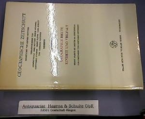Bild des Verkufers fr Geographie heute, Einheit und Vielfalt. Ernst Plewe zu seinem 65. Geburtstag von Freunden und Schlern gewidmet. (= Erdkundliches Wissen, Heft 33/Geographische Zeitschrift, Beihefte). zum Verkauf von Antiquariat Andree Schulte
