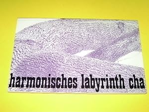 Bild des Verkufers fr Kleines harmonisches Labyrinth. (= Contemporains. Poesie und Prosa. Band 2). zum Verkauf von Antiquariat Andree Schulte