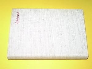 Seller image for Rheinland. (= Handbuch der deutschen Kunstdenkmler. Nordrhein-Westfalen. Band 1). for sale by Antiquariat Andree Schulte