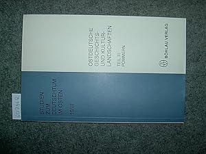 Ostdeutsche Geschichts- und Kulturlandschaften. Teil III: Pommern. (=Studien zum Deutschtum im Os...