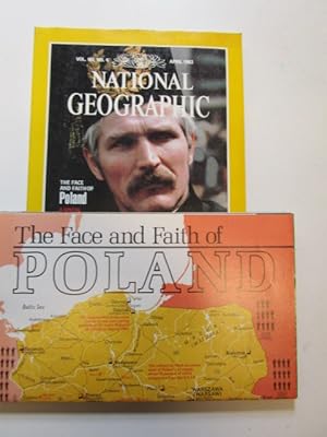 National Geographic April 1982 mit Karte Face to Faith of Poland