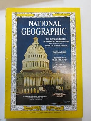 National Geographic January 1964