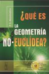 Imagen del vendedor de Qu es la geometra no-eucldea? a la venta por Agapea Libros