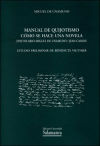 Imagen del vendedor de Manual de quijotismo ; Cmo se hace una novela . Epistolario Miguel de Unamuno / Jean Cassou a la venta por AG Library