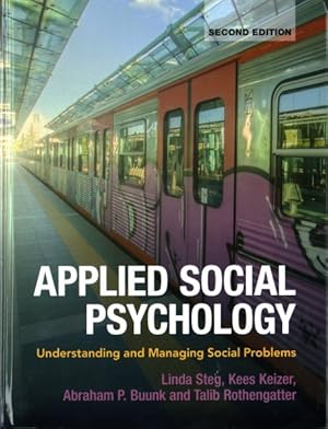 Seller image for Applied Social Psychology : Understanding and Managing Social Problems for sale by GreatBookPrices