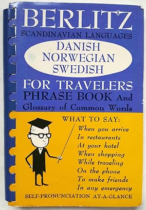 Berlitz Scandinavian Languages for Travelers: Danish, Norwegian, Swedish
