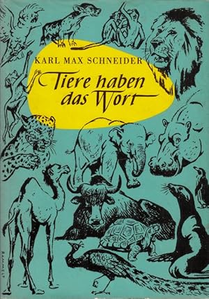 Seller image for Tiere haben das Wort - Geschichten aus dem Leipziger Zoo for sale by Andrea Ardelt