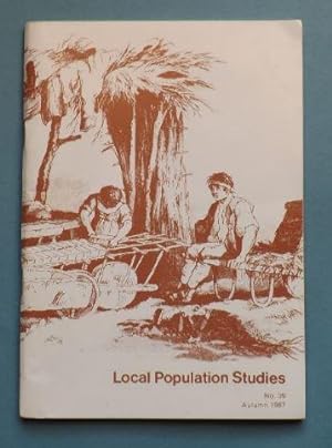 Seller image for Local Population Studies, No. 39, Autumn 1987 for sale by ACCESSbooks