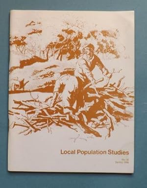 Seller image for Local Population Studies, No. 36, Spring 1986 for sale by ACCESSbooks