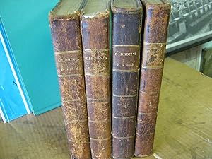The History of the Decline and Fall of the Roman Empire. Complete in Four Volumes