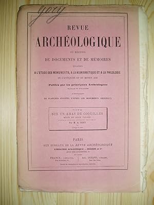 Note sur un amas de coquilles mêlés de silex taillés signale sur les côtes de Provence