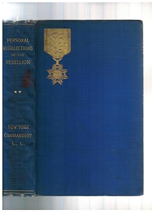PERSONAL RECOLLECTIONS OF THE WAR OF THE REBELLION. SECOND SERIES