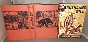 Brushland Bill ** Signed By Bob Kuhn ** W/DUST JACKET! *FIRST EDITION*