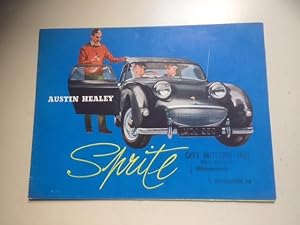Image du vendeur pour Austin Healey (Bugeye) Sprite Brochure mis en vente par Michael J. Toth, Bookseller, ABAA