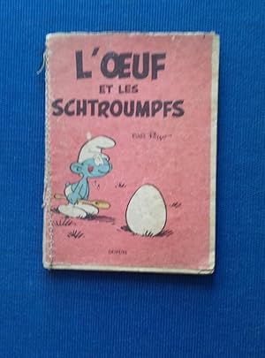 Image du vendeur pour L'OEUF ET LES SCHTROUMPFS. Mini-Rcit. mis en vente par Librairie Pique-Puces