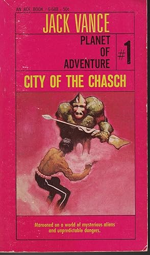 Seller image for City Of The Chasch #1 for sale by Ye Old Bookworm