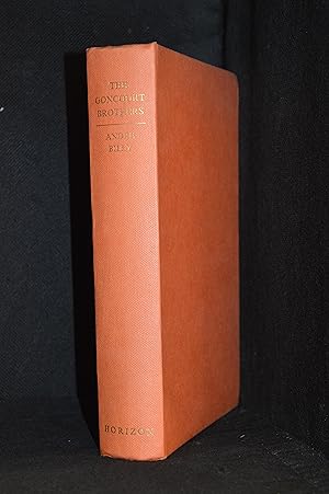 Seller image for The Goncourt Brothers for sale by Burton Lysecki Books, ABAC/ILAB