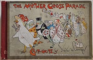 THE MOTHER GOOSE PARADE. Cut-outs by Anita del Campi. A Combination of Painting Book and Scissors...