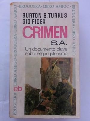 Image du vendeur pour Crimen S.A. mis en vente par Libros Ambig
