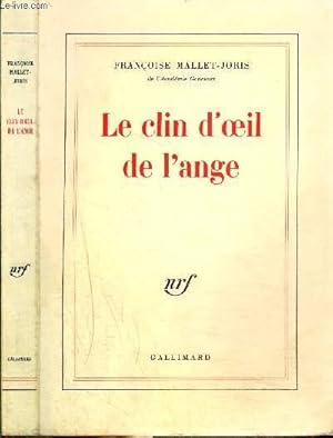 Image du vendeur pour LE CLIN D'OEIL DE L'ANGE mis en vente par Le-Livre