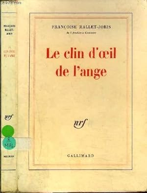 Image du vendeur pour LE CLIN D'OEIL DE L'ANGE mis en vente par Le-Livre