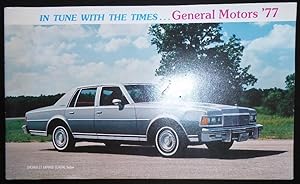 Imagen del vendedor de In Tune With the Times.General Motors '77 a la venta por Jeff Irwin Books