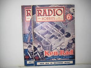 Radio and Hobbies in Australia - 2 issues, Feb and May 1949