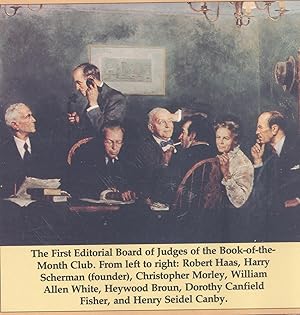 Seller image for The Book of the month : sixty years of books in American life [Book-of-the-Month Club news] for sale by Joseph Valles - Books